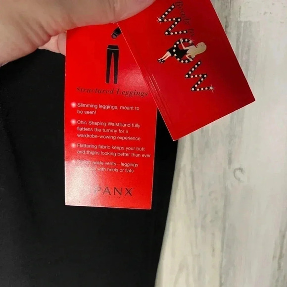 NWT Spanx structured leggings black size medium - Picture 4 of 6